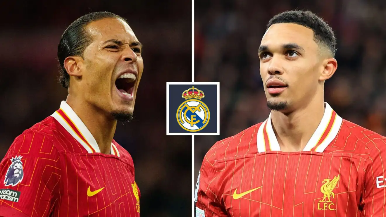 Virgil Van Dijk and Alexander Arnold Transfer News