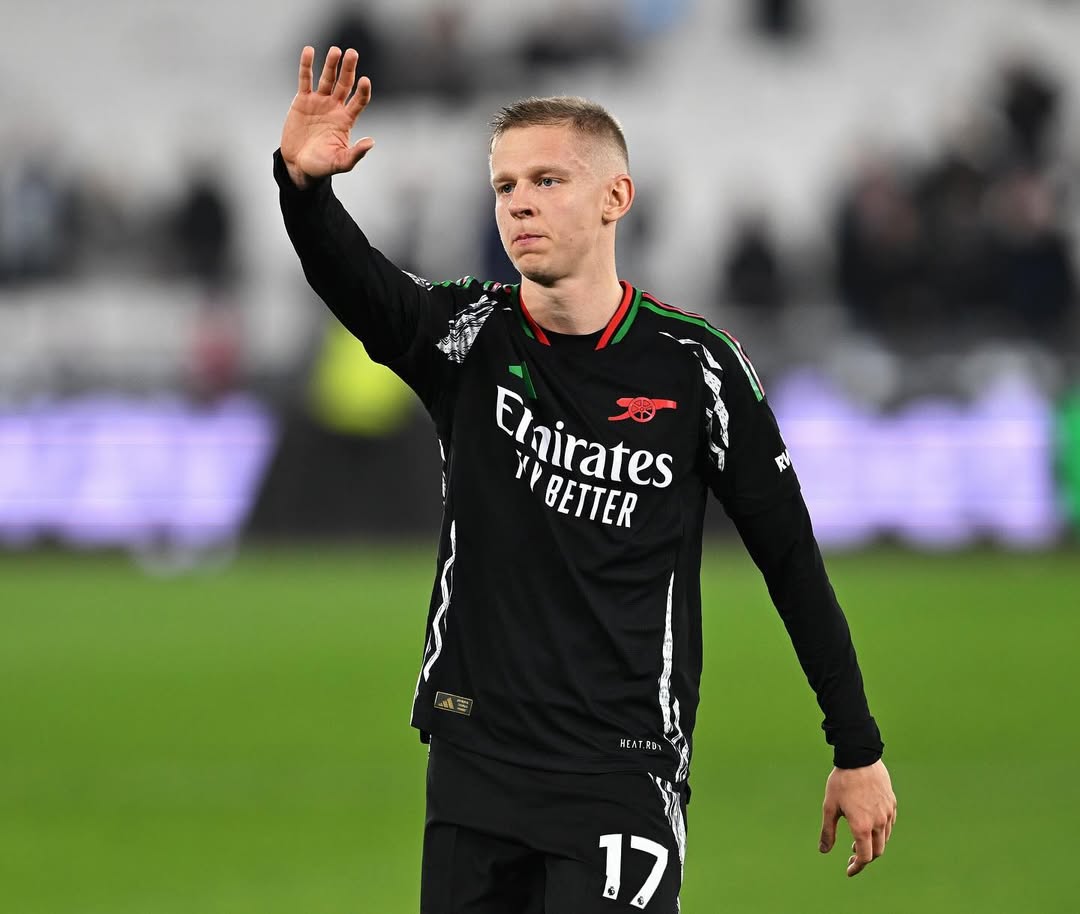 Oleksandr Zinchenko Transfer News