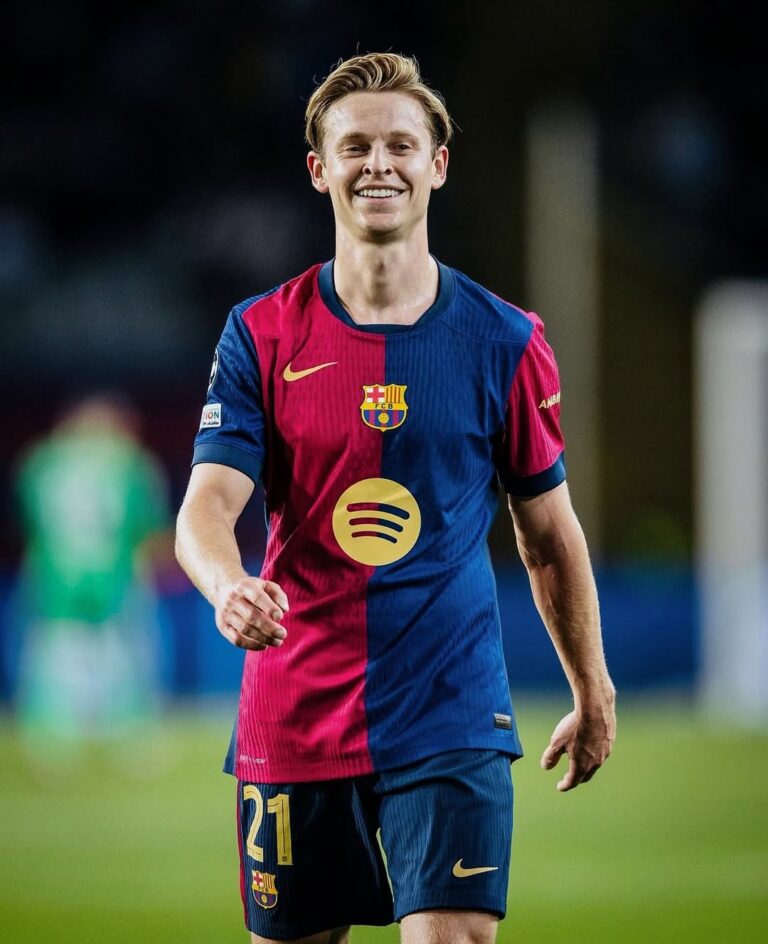 Frenkie de Jong Transfer News