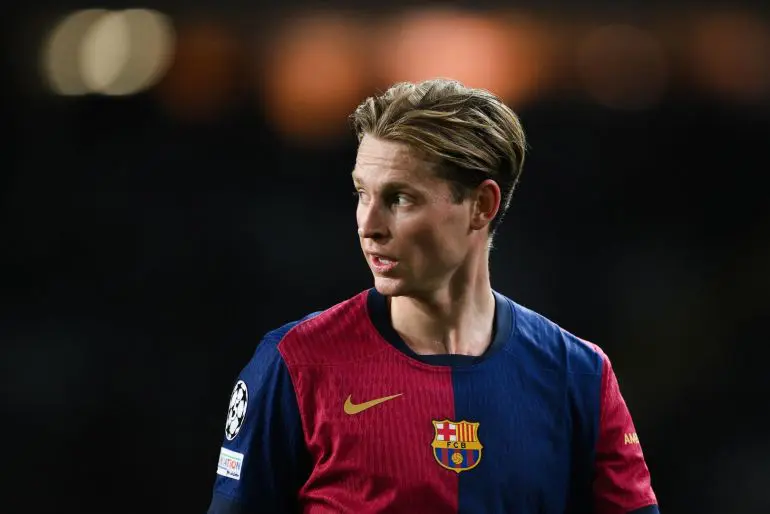 Frenkie De Jong Transfer News