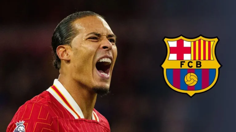 Virgil Van Dijk to Barcelona