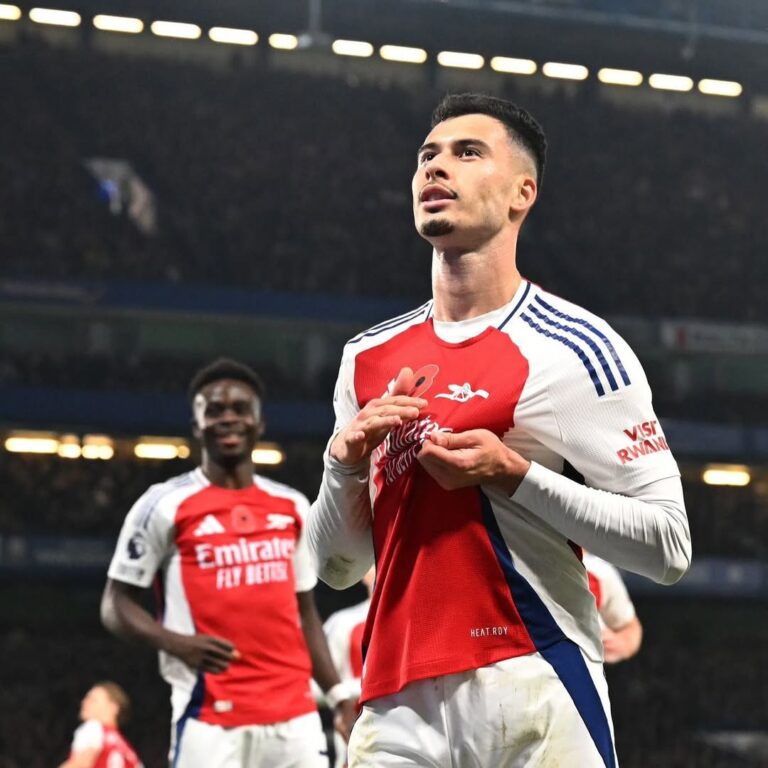 Gabriel Martinelli Transfer News