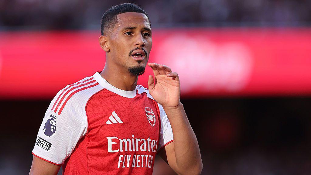 William Saliba Transfer News