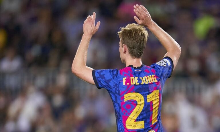 Frenkie de Jong Transfer News