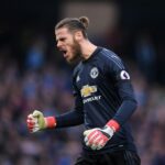 Former Manchester United GK, David Dé Gea