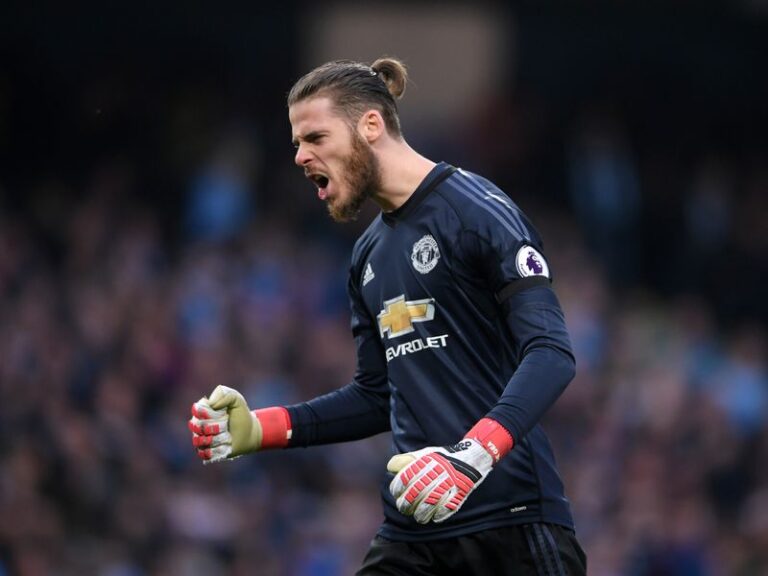 Former Manchester United GK, David Dé Gea