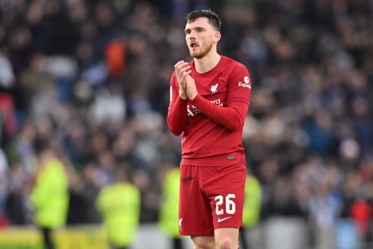 Andy Robertson Transfer News