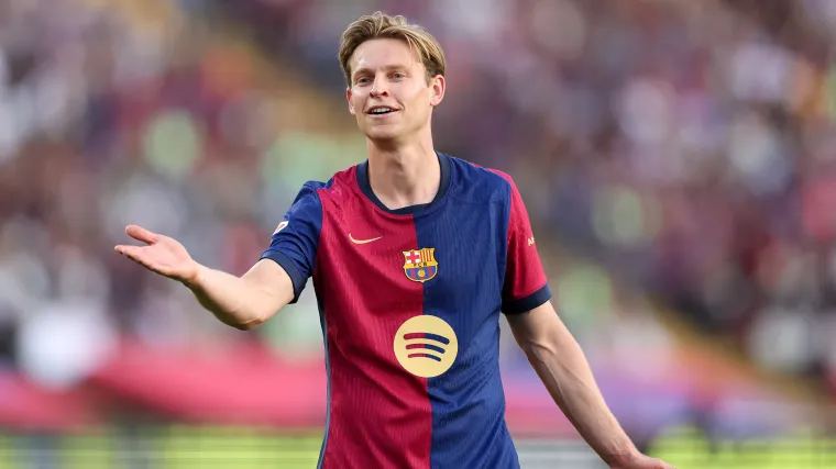 Frenkie de Jong Transfer News