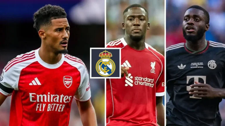 William Saliba Transfer News