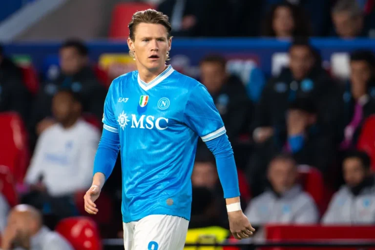 Scott McTominay Transfer News